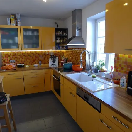 Pansiyon Altes Krupphaus Auf Der Heimaterde