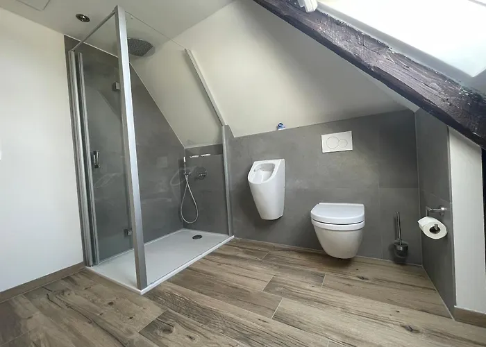 Altes Krupphaus Auf Der Heimaterde