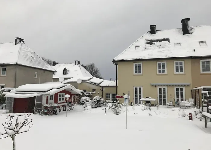 Altes Krupphaus Auf Der Heimaterde Privat bolig *