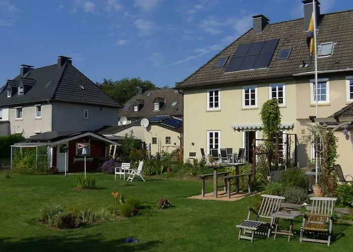 Altes Krupphaus Auf Der Heimaterde * Mülheim an der Ruhr